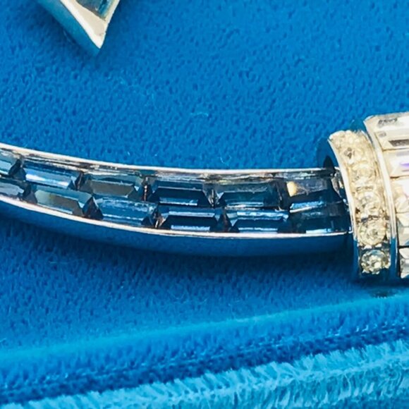 Rare Marcel Boucher Pavé Hemisphere or Pom Pom Necklace and Earrings Set - Picture 15 of 16